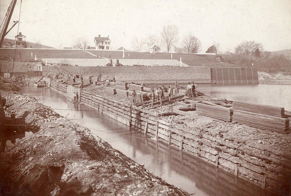 Lock and Dam #3, Monterey, Ky