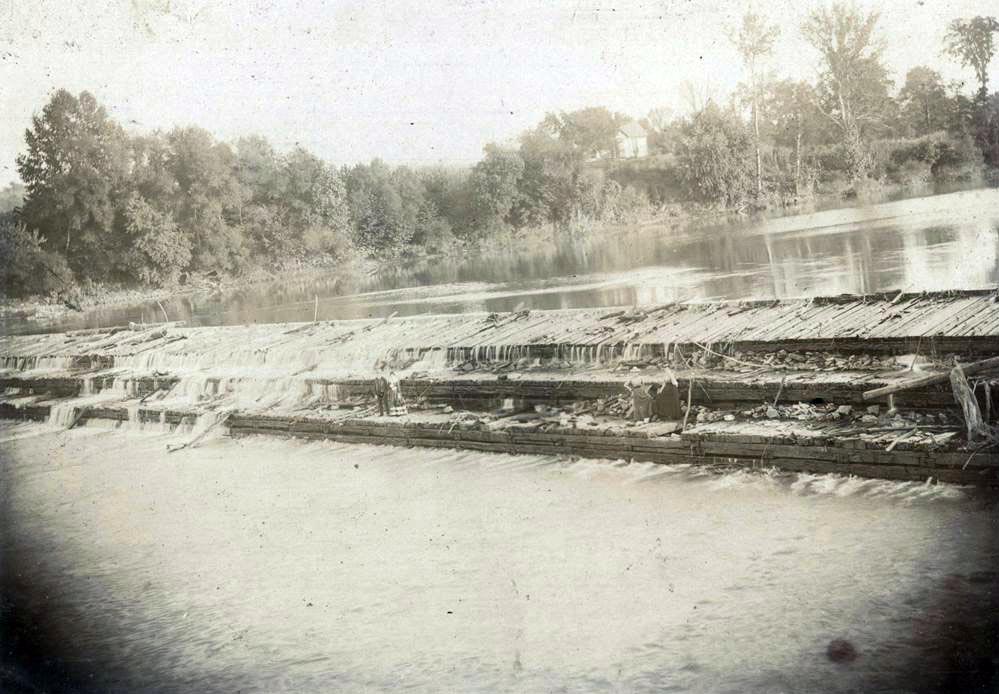 Lock and Dam #3, Monterey, Ky