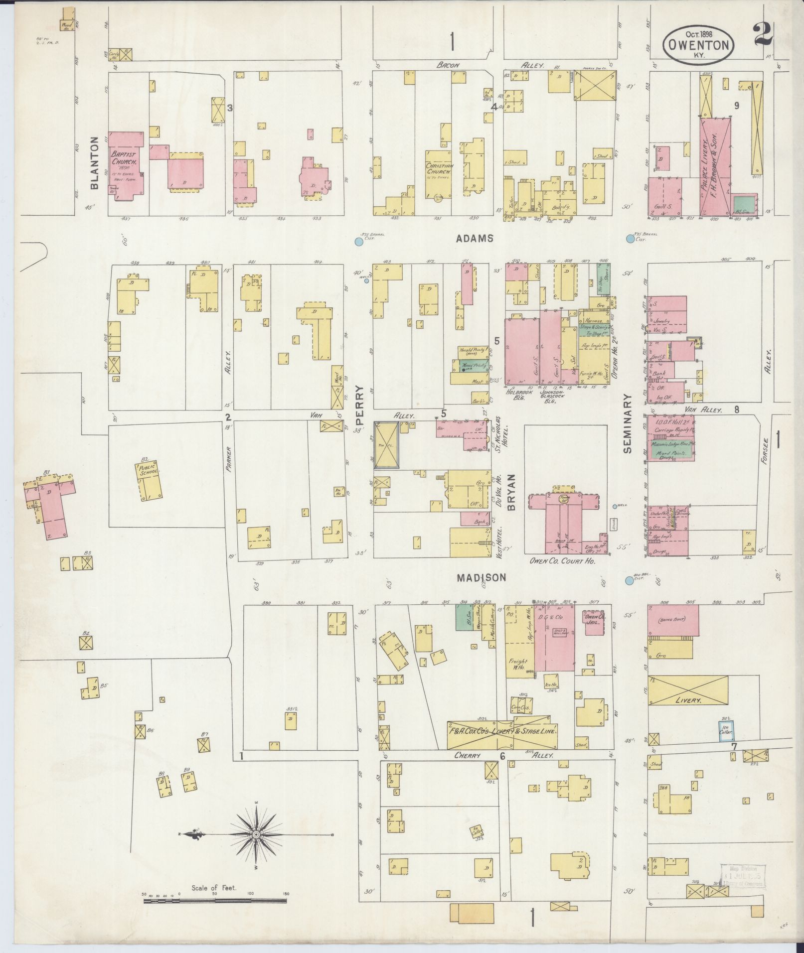 Sanborn Map