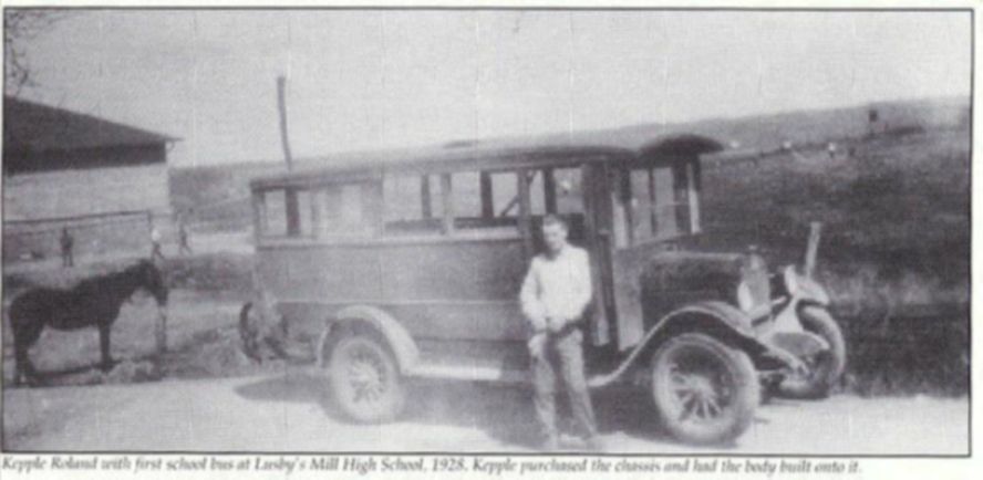 Lusby's Mill Bus