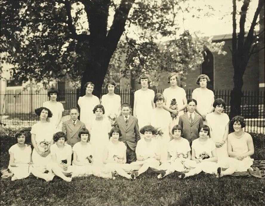 owenton high school, c. 1927