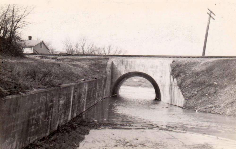 1943 Flood in Butler