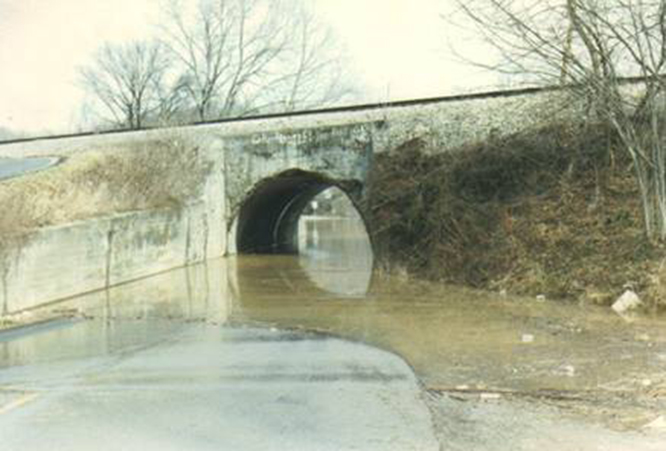 Butler Flood