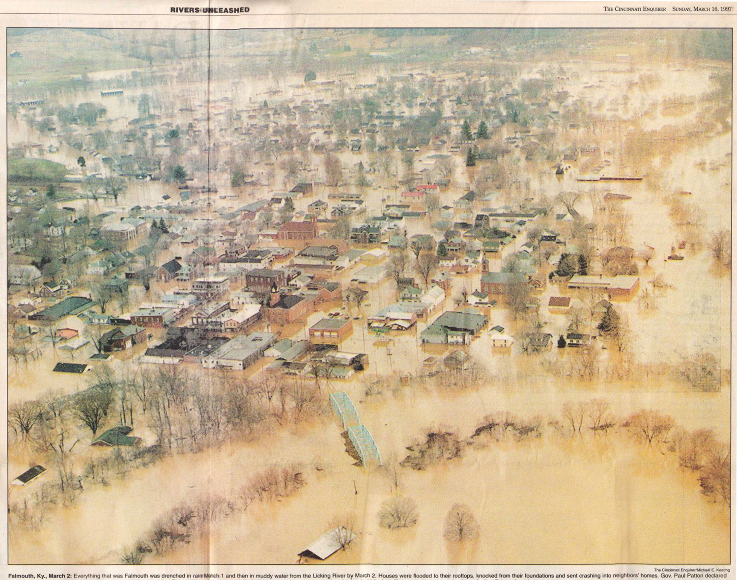 Butler Flood