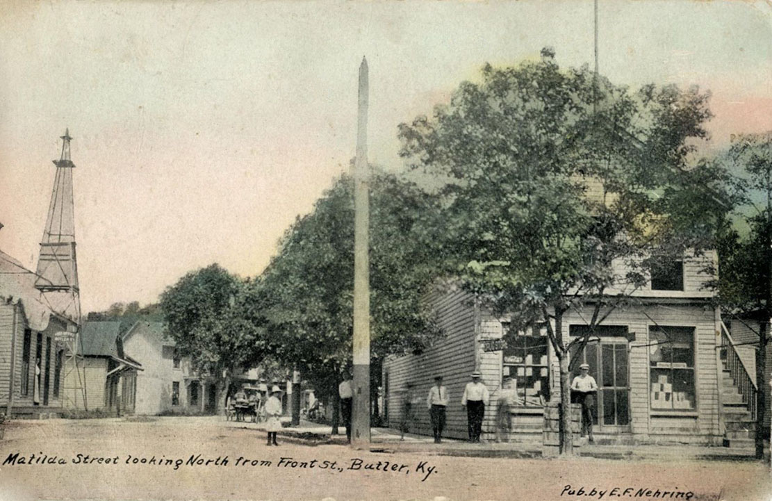 Matilda Street, Butler, Kentucky