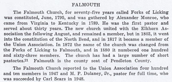 Falmouth Baptist