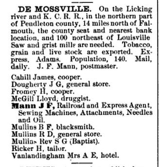 De Mossville