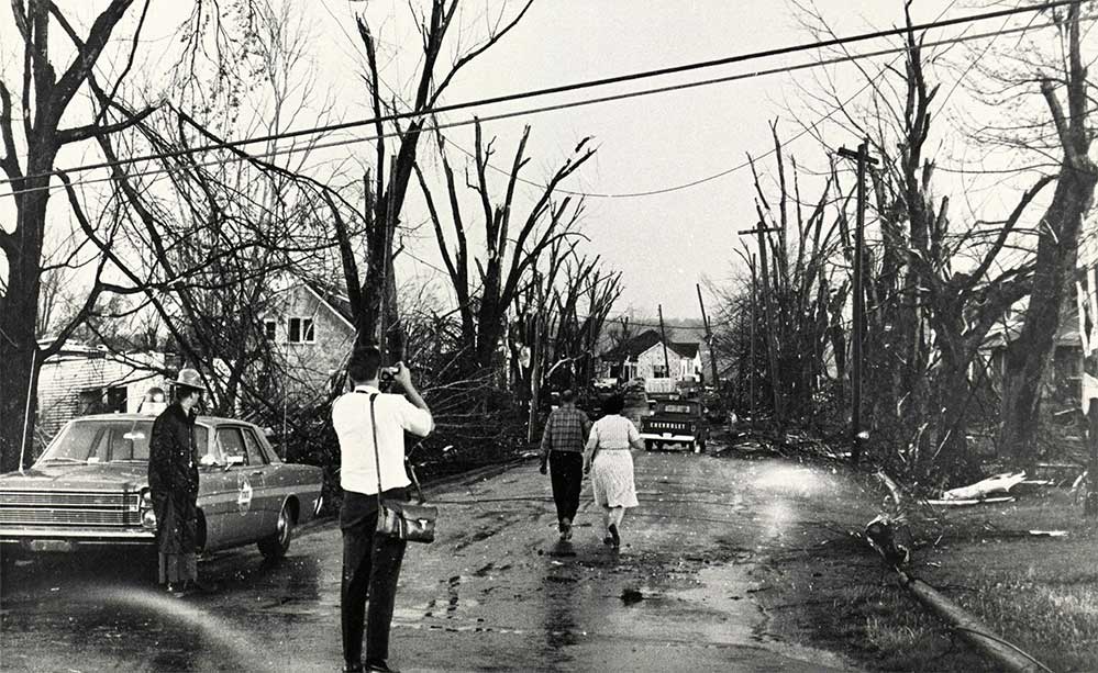 Falmouth, Ky. Tornado