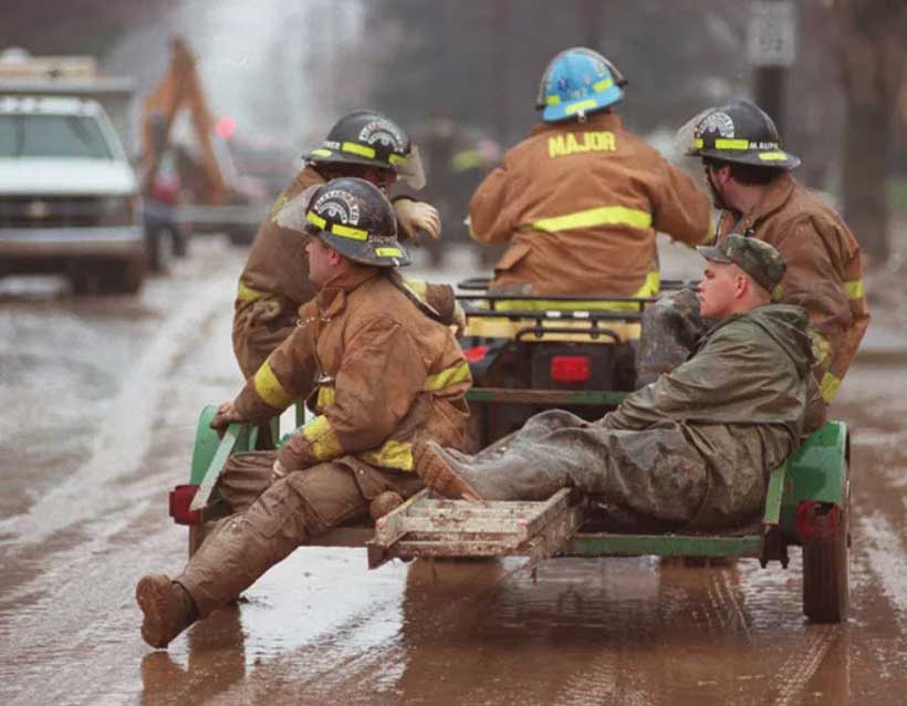 Falmouth Flood