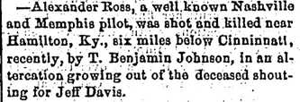 Hamilton Shooting
