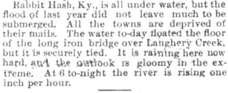 1884 Flood