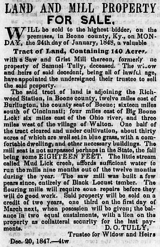 Richwood Mill