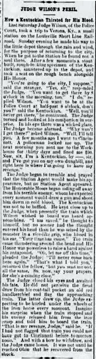 Judge Wilson