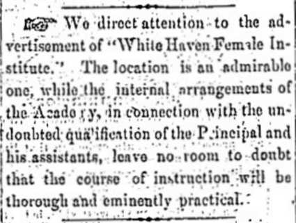 White Haven