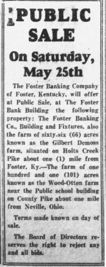 Foster Bankl