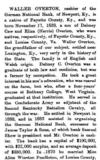 William Overton