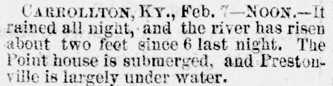 1884 Flood