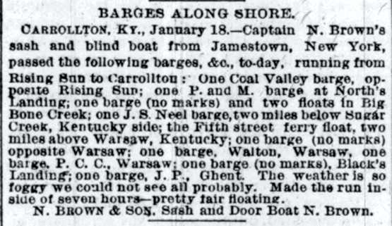 Barges