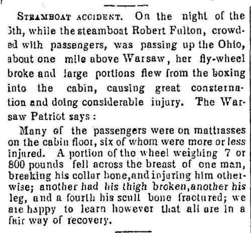 Fulton Wreck
