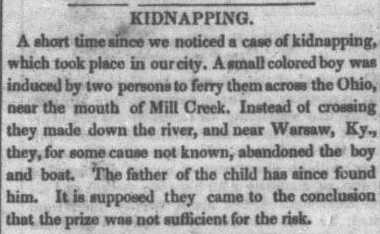 Kidnapping