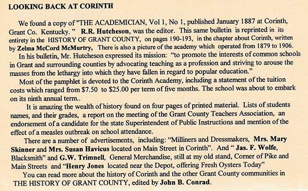 Records Bulletin