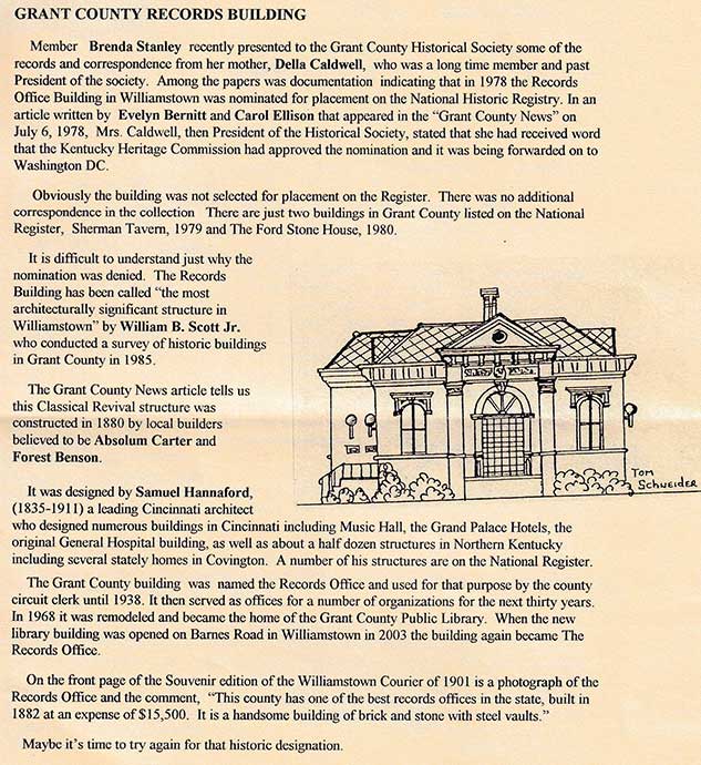 Records Bulletin