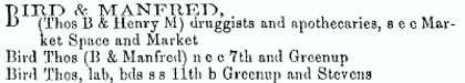 1860 Bird
