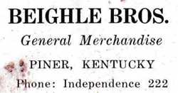 Beighle Bros.