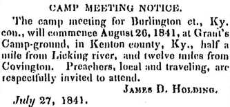 Camp Meeting