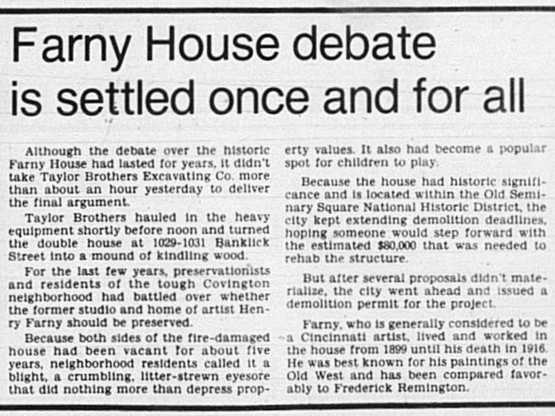 Farny House