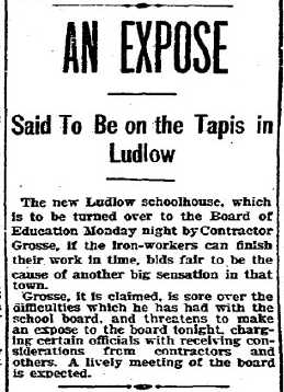 Ludlow Expose?