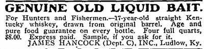 Old Liquid Bait