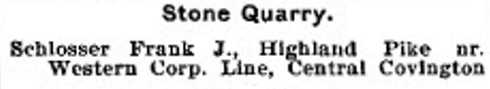 Quarries
