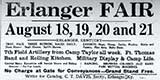 Erlanger Fair