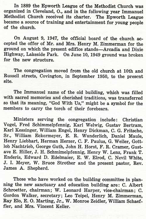 Immanuel Methodist
