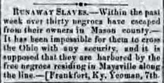 30 Slaves