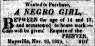 Negro Girl