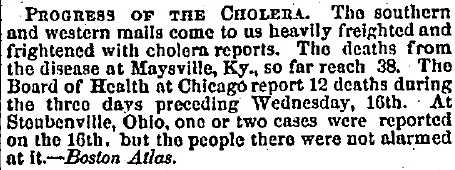 Cholera
