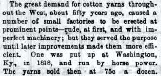 Cotton Mill