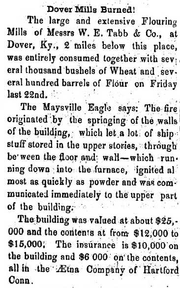 Dover Fire