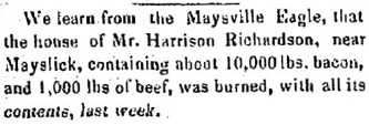 Bacon Fire