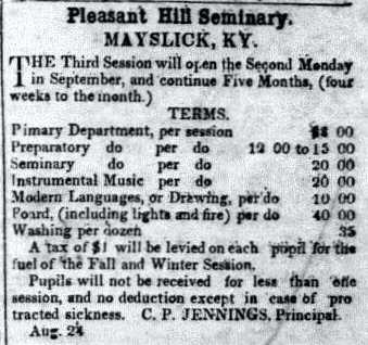 Pleasant Hill Seminary