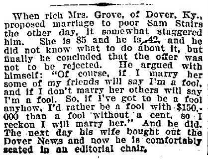 Mrs. Grove