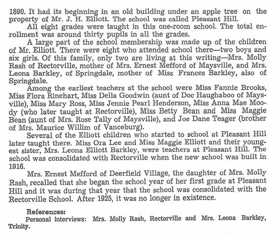 Pleasant Hill School