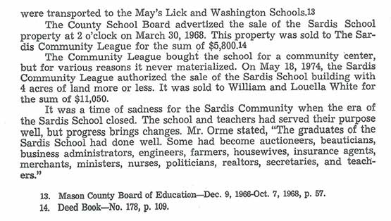 Sardis Schools