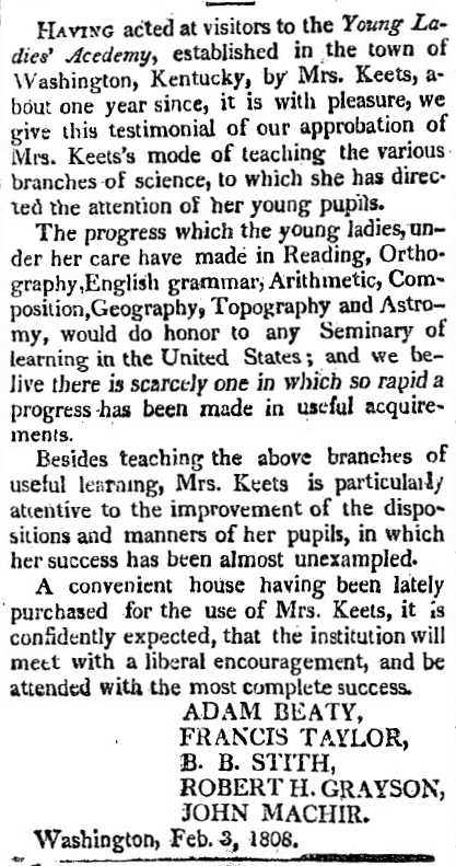 Young Ladies Academy