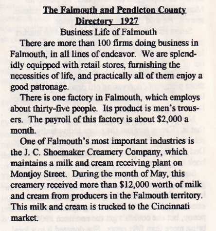 Falmouth, 1927