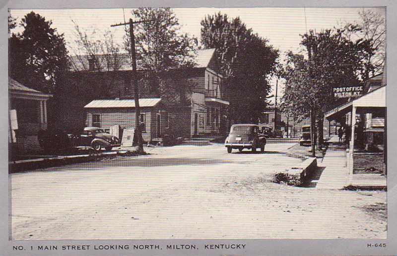 Main Street, Milton, Kentucky