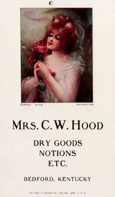 Mrs. C. w. Hood