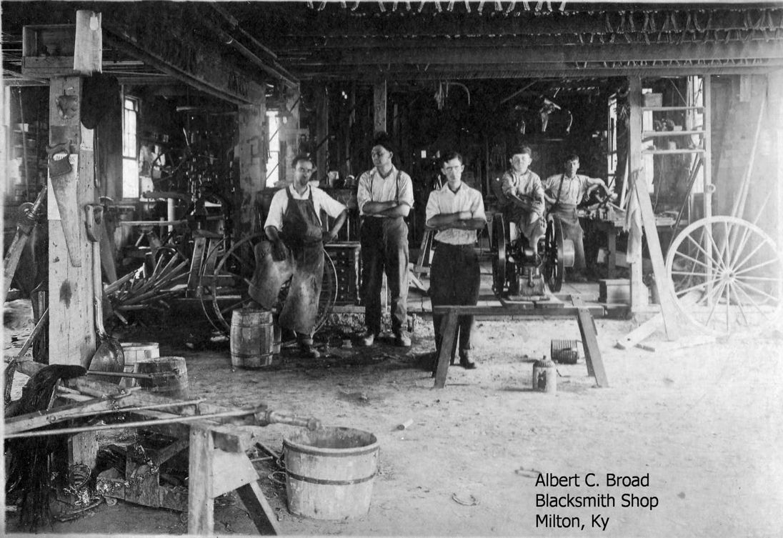 Broad's Blacksmithing